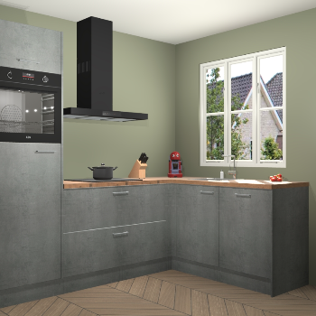 Beton Parelgrijs keuken Victoria 116578