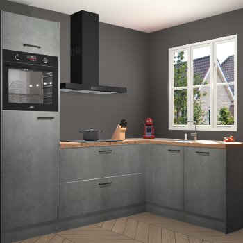 Beton Parelgrijs keuken Victoria 116581