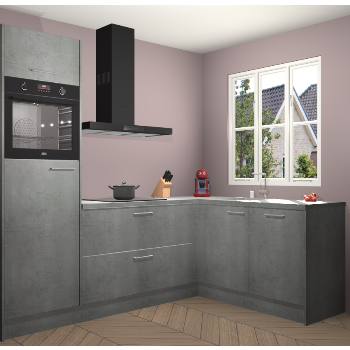 Beton Parelgrijs keuken Victoria 117506