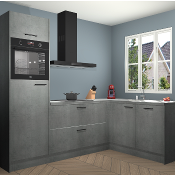 Beton Parelgrijs keuken Victoria 117524