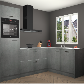 Beton Parelgrijs keuken Victoria 117530