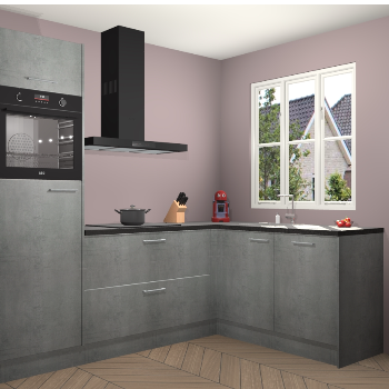 Beton Parelgrijs keuken Victoria 117507