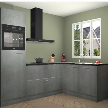 Beton Parelgrijs keuken Victoria 117513