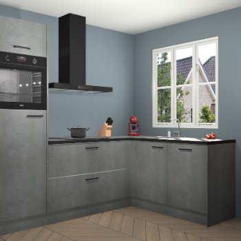 Beton Parelgrijs keuken Victoria 117525