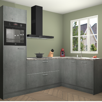 Beton Parelgrijs keuken Victoria 117514