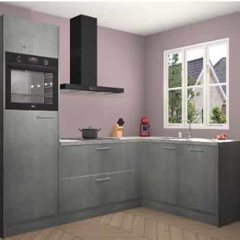 Beton Parelgrijs keuken Victoria 117509