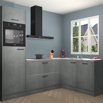 Beton Parelgrijs keuken Victoria 117527