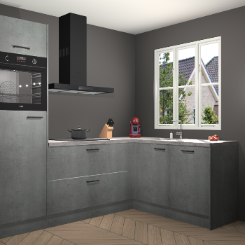 Beton Parelgrijs keuken Victoria 117533