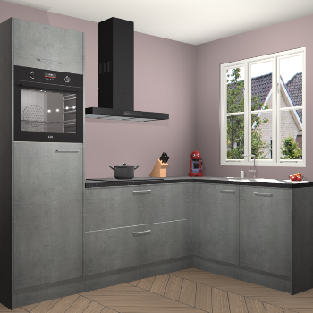 Beton Parelgrijs keuken Victoria 117510