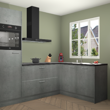 Beton Parelgrijs keuken Victoria 117516