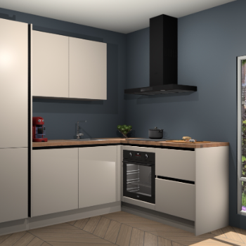 Kasjmier greeploze keuken Rabat 117686