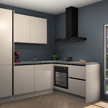 Kasjmier greeploze keuken Rabat 117796