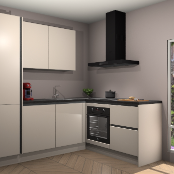 Kasjmier greeploze keuken Rabat 117800