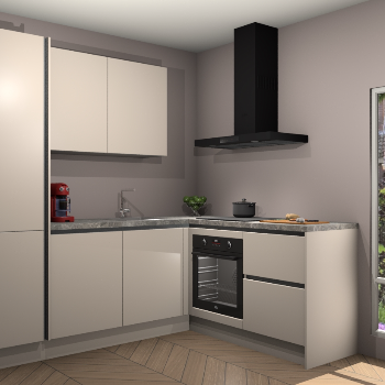 Kasjmier greeploze keuken Rabat 117847