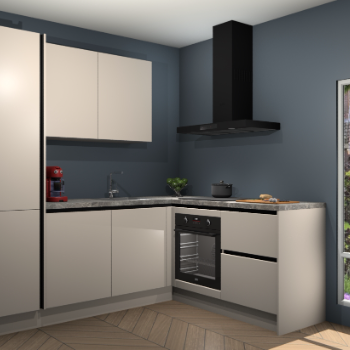 Kasjmier greeploze keuken Rabat 117850