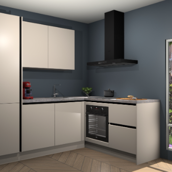 Kasjmier greeploze keuken Rabat 117866