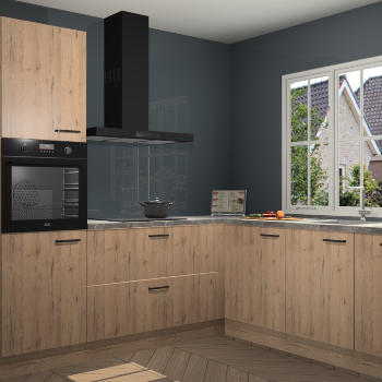 Madera Natuur keuken Kazan 117666