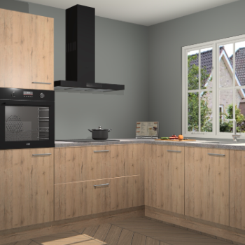 Madera Natuur keuken Kazan 117672