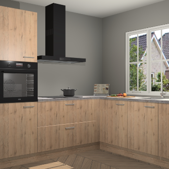 Madera Natuur keuken Kazan 117673