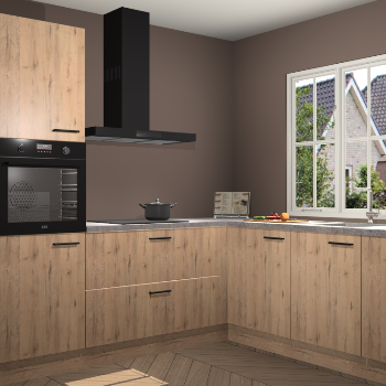 Madera Natuur keuken Kazan 117675