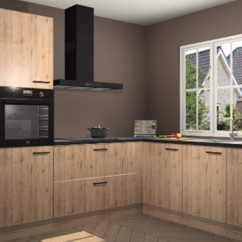 Madera Natuur keuken Kazan 117691