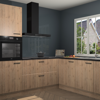 Madera Natuur keuken Kazan 117692