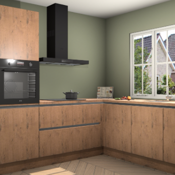 Astoria Eiken greeploze keuken Kazan 117698