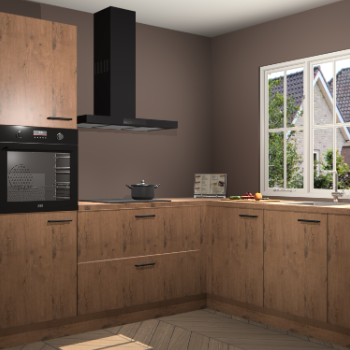 Astoria Eiken keuken Kazan 117700