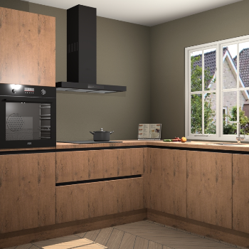 Astoria Eiken greeploze keuken Kazan 117702