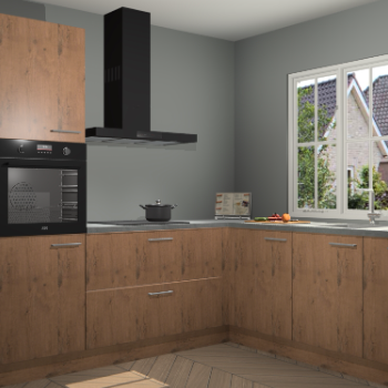 Astoria Eiken keuken Kazan 117705