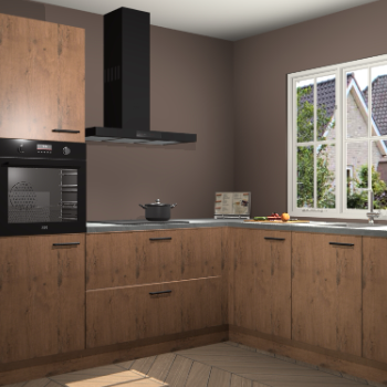 Astoria Eiken keuken Kazan 117708