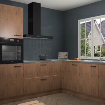 Astoria Eiken keuken Kazan117709