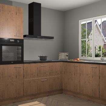 Astoria Eiken keuken Kazan 117777