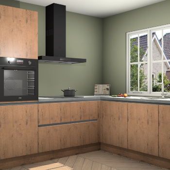 Astoria Eiken greeploze keuken Kazan 117707