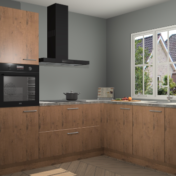 Astoria Eiken keuken Kazan 117784