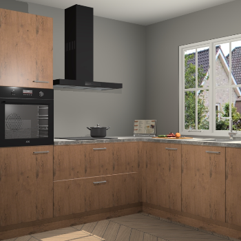 Astoria Eiken keuken Kazan 117785