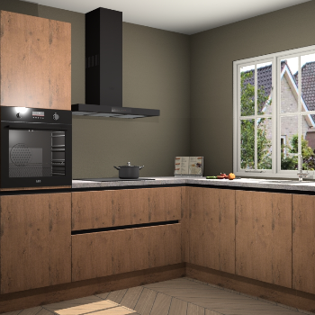 Astoria Eiken greeploze keuken Kazan 117858