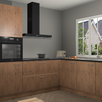 Astoria Eiken keuken Kazan 117872