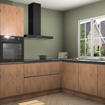 Astoria Eiken greeploze keuken Kazan 117873