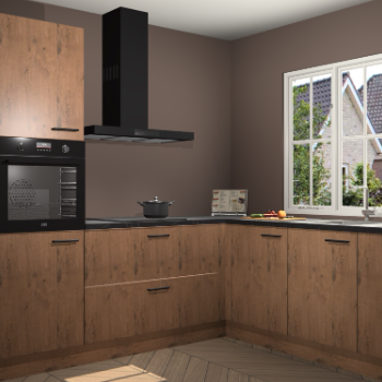 Astoria Eiken keuken Kazan 117874