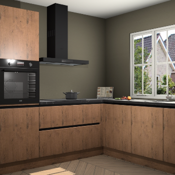 Astoria Eiken greeploze keuken Kazan 117876