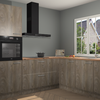 Cantaro Eiken keuken Kazan 117886