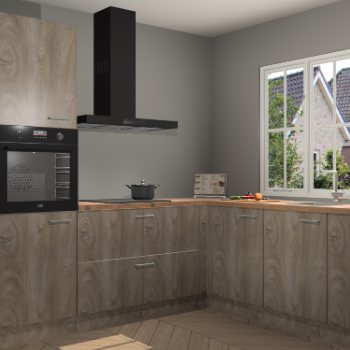 Cantaro Eiken keuken Kazan 117887