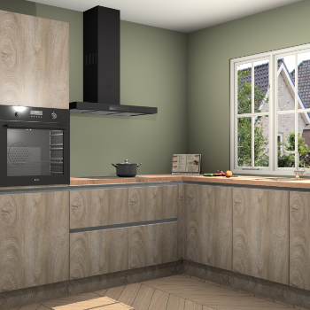 Cantaro Eiken greeploze keuken Kazan 117888