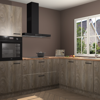 Cantaro Eiken keuken Kazan 117889