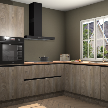 Cantaro Eiken greeploze keuken Kazan 117891