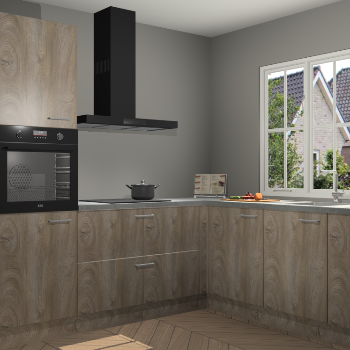 Cantaro Eiken keuken Kazan 117988