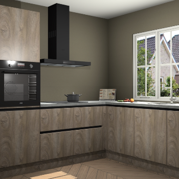 Cantaro Eiken greeploze keuken Kazan 117992