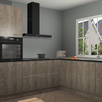 Cantaro Eiken keuken Kazan 118005