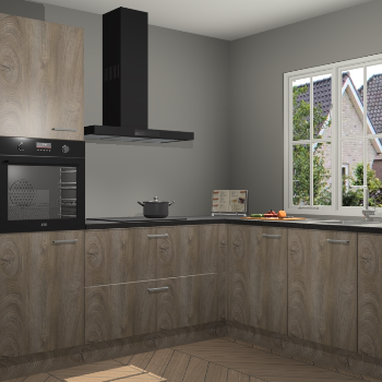 Cantaro Eiken keuken Kazan 118006